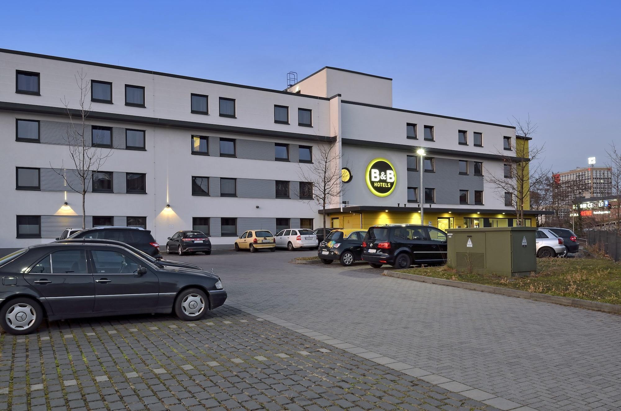 B&B Hotel Heilbronn Luaran gambar