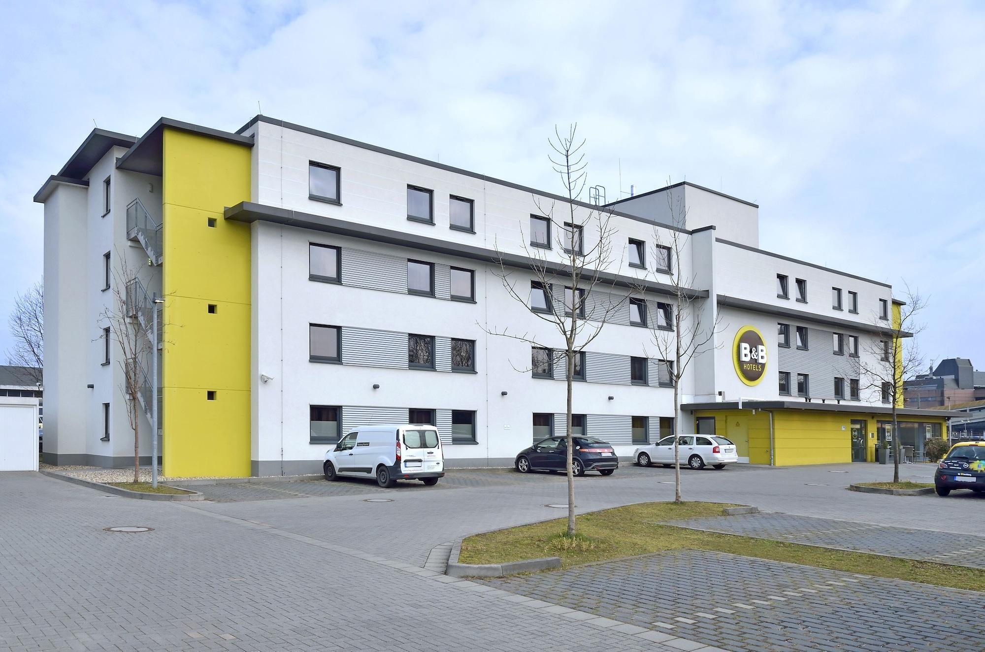 B&B Hotel Heilbronn Luaran gambar