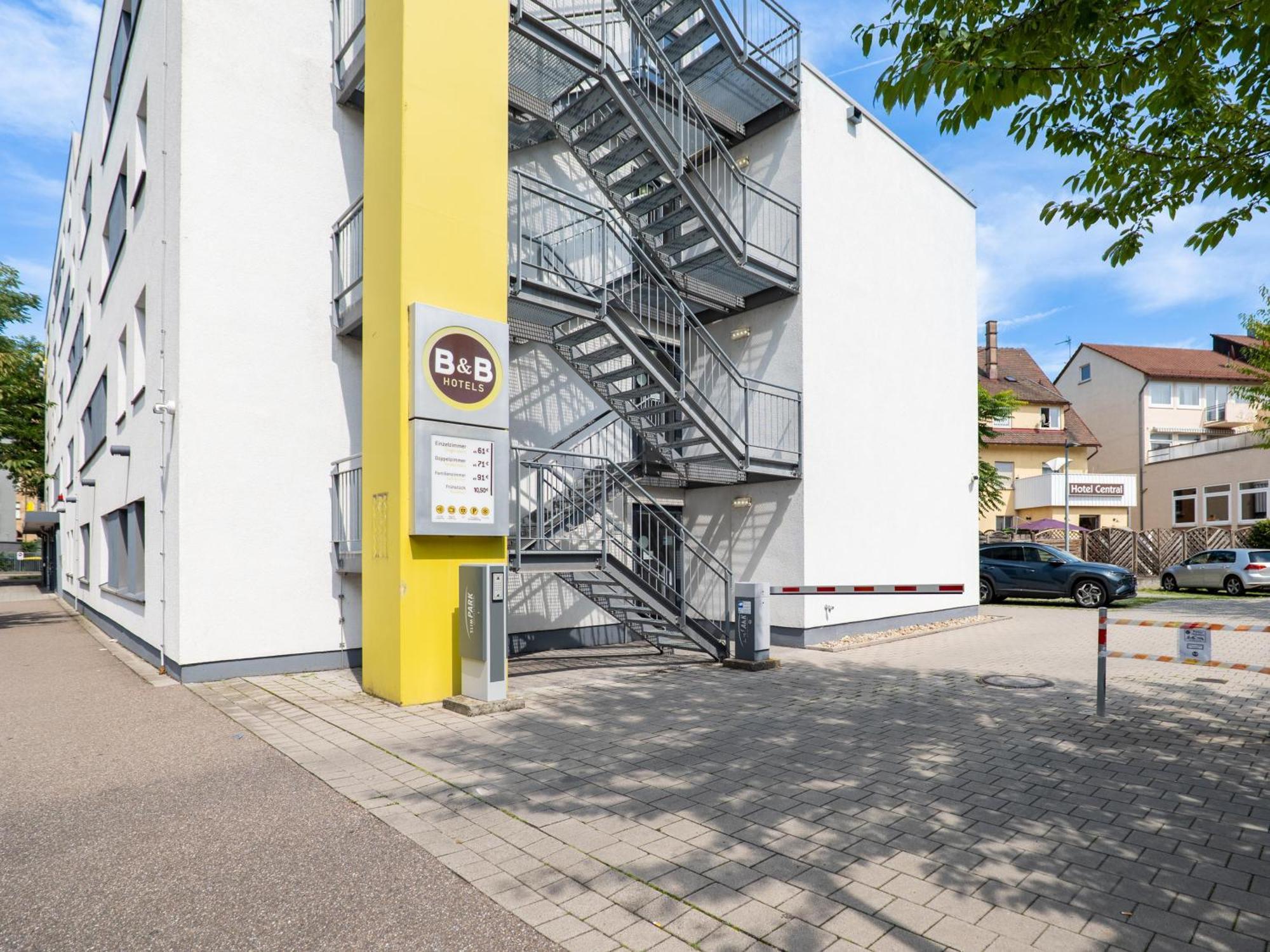 B&B Hotel Heilbronn Luaran gambar